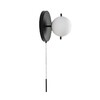 Миниатюра фото бра loft it signal 10029w black | 220svet.ru