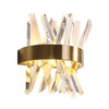 Миниатюра фото настенный светильник 88021w brass delight collection | 220svet.ru