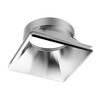 Миниатюра фото рефлектор ideal lux dynamic reflector square fixed ch | 220svet.ru