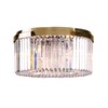 Миниатюра фото потолочная люстра newport 10118/pl gold м0061083 | 220svet.ru
