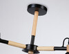 Миниатюра фото потолочная люстра на штанге ambrella light traditional tr82206 | 220svet.ru
