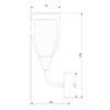 Миниатюра фото бра eurosvet 50285/1 золото | 220svet.ru