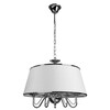 Миниатюра фото подвесная люстра arte lamp furore a1150sp-5cc | 220svet.ru