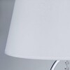 Миниатюра фото торшер eurosvet 01056/1 хром/прозрачный хрусталь strotskis | 220svet.ru