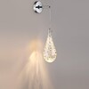 Миниатюра фото настенный светильник odeon light incanto 7148/5wl хром | 220svet.ru