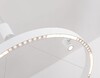 Миниатюра фото подвесной светодиодный светильник ambrella light comfort line fl5844 | 220svet.ru