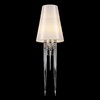 Миниатюра фото настенный светильник loft it brunilde 10207w/l chrome | 220svet.ru