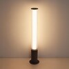 Миниатюра фото уличный светильник светодиодный odeon light cortena 7180/22gl коричневый | 220svet.ru