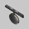 Миниатюра фото трековый магнитный светодиодный светильник maytoni outline tr090-2-6w4k-b | 220svet.ru