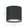 Миниатюра фото уличный светильник favourite fantum 4663-1u | 220svet.ru