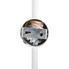Миниатюра фото настенный светильник lumion bram 8309/12wl белый | 220svet.ru