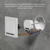 Миниатюра фото wi-fi реле-диммер двухканальное denkirs 2x100вт rl1004-dm/1 | 220svet.ru