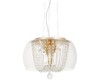 Миниатюра фото подвесной светильник lumina deco disposa ldp 7018-400 pr+f.gd | 220svet.ru