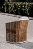 Миниатюра фото кресло garda decor 39ar-kres-403 | 220svet.ru