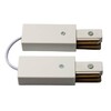 Миниатюра фото коннектор volpe ubx-q122 g25 white 1 polybag ul-00009630 | 220svet.ru