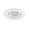 Миниатюра фото встраиваемый светильник arte lamp tarf a2177pl-1wh | 220svet.ru
