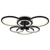 Миниатюра фото потолочная светодиодная люстра ambrella light acrylica original fa4092 | 220svet.ru