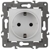 Миниатюра фото розетка эра 2p e schuko со шторками 16a 250v 14-2102-01 б0034272 | 220svet.ru