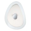 Миниатюра фото настенный светильник ideal lux geko pl3 | 220svet.ru