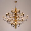 Миниатюра фото подвесная люстра divinare 8030/17 lm-50 | 220svet.ru