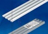 Миниатюра фото профиль (ul-00000602) uniel ufe-a08 silver | 220svet.ru