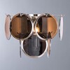 Миниатюра фото настенный светильник divinare chloe 7566/02 ap-1 | 220svet.ru