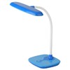 Миниатюра фото настольная лампа эра nled-432-6w-bu б0028464 | 220svet.ru