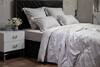 Миниатюра фото простыня на резинке сатин бежевый 180*200*30 garda decor 130hb-00047 | 220svet.ru