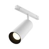 Миниатюра фото трековый светодиодный светильник maytoni focus led exility tr032-4-20wtw-m-dsz-w | 220svet.ru