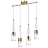 Миниатюра фото подвесной светодиодный светильник odeon light lump 5043/42l | 220svet.ru
