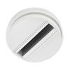 Миниатюра фото крепление для адаптера ideal lux link single connection wh on-off | 220svet.ru