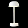 Миниатюра фото настольная лампа crystal lux santa lg1 white | 220svet.ru