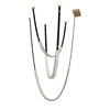 Миниатюра фото подвесной светильник delight collection md24083001-3a black/gold | 220svet.ru