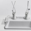 Миниатюра фото встраиваемый светильник arte lamp invisible a9214pl-2wh | 220svet.ru