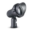 Миниатюра фото ландшафтный светильник ideal lux terra pt1 small antracite | 220svet.ru