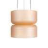 Миниатюра фото подвесной светильник loft it totem 10466/2p amber matte | 220svet.ru