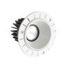 Миниатюра фото встраиваемый светильник светодиодный crystal lux clt 083c1 wh 3000k | 220svet.ru