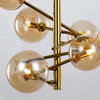 Миниатюра фото люстра mx19009070-6b gold | 220svet.ru
