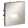 Миниатюра фото подсветка светодиодная встраиваемая с датчиком voltum s70 vls070703 (кашемир) | 220svet.ru