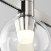Миниатюра фото трековый магнитный светодиодный светильник maytoni bubble flarity tr148-1-3w3k-pt | 220svet.ru
