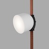 Миниатюра фото трековый ременной светильник denkirs belty spot dk5642-wh+bk | 220svet.ru