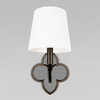 Миниатюра фото настенный светильник loft it silence 10303w/b copper black | 220svet.ru