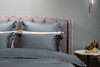Миниатюра фото комплект наволочек сатин зеленый 70*70 garda decor 130hb-00149 | 220svet.ru