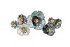 Миниатюра фото декор настенный цветы garda decor 37sm-0931 | 220svet.ru