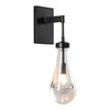 Миниатюра фото настенный светильник delight collection mt9093-1w black | 220svet.ru