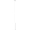 Миниатюра фото подвесной светодиодный светильник arte lamp a6810sp-1wh | 220svet.ru