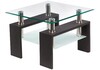 Миниатюра фото журнальный стол st-052 wenge | 220svet.ru