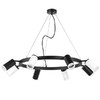 Миниатюра фото подвесная люстра rullo lightstar lr0183743640 | 220svet.ru