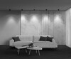 Миниатюра фото потолочный светодиодный светильник maytoni alfa led c065cl-8w2.7k-sq-b | 220svet.ru