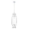 Миниатюра фото подвесной светильник crystal lux tomas sp1 chrome | 220svet.ru